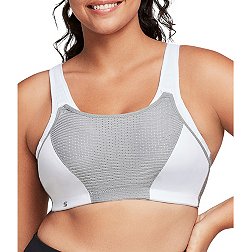 Cathalem Sports Bra for Big Busted Women High Impact High Impact Sports Bras  for Women High Support Large Bust Womens Sports Bras Strappy Padded Sports  Bra(Gray,L) 