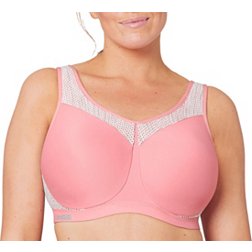 Plus Size Sports Bras with Padded Support