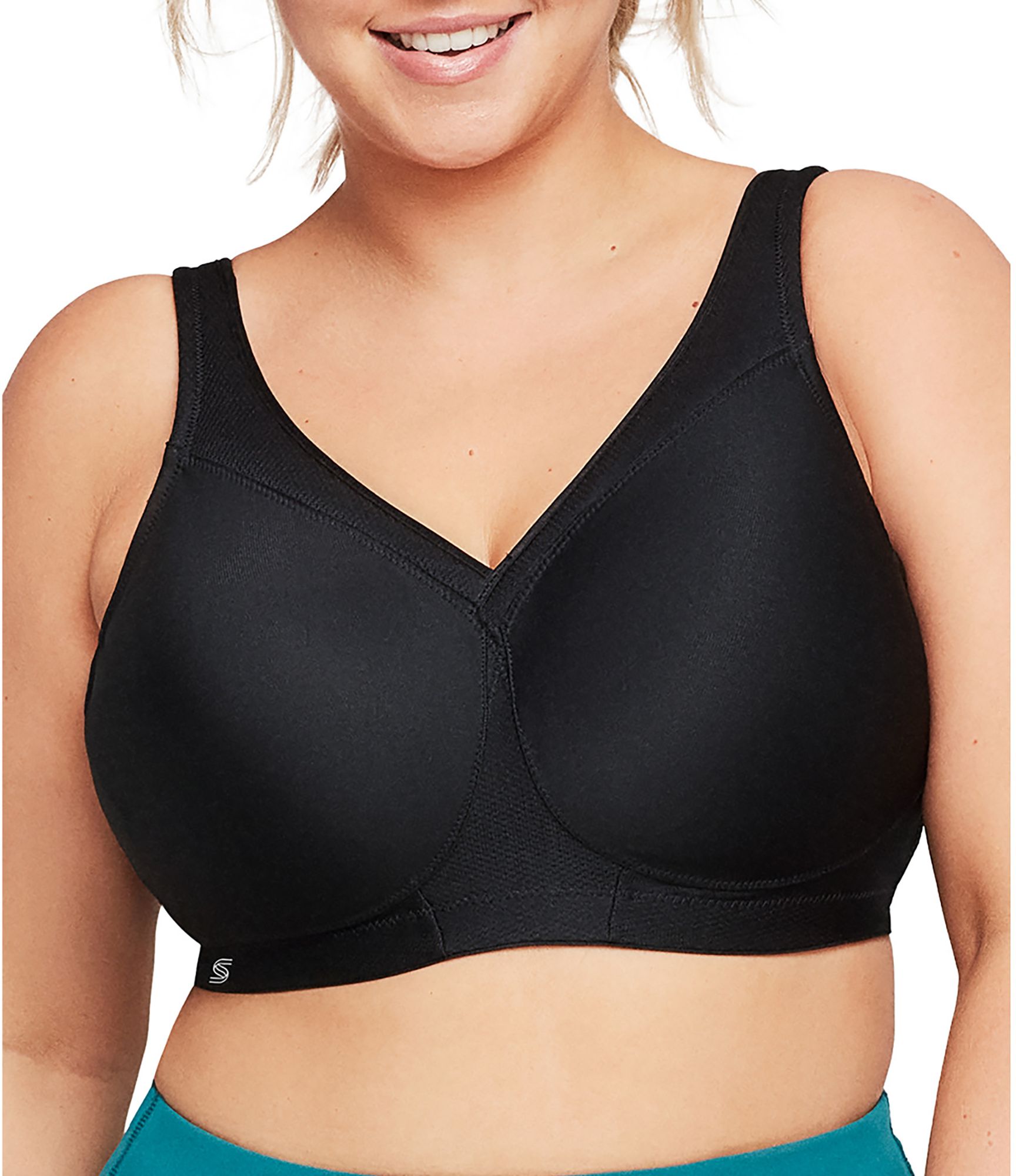 Glamorise Women's MagicLift Seamless High Support Sports Bra