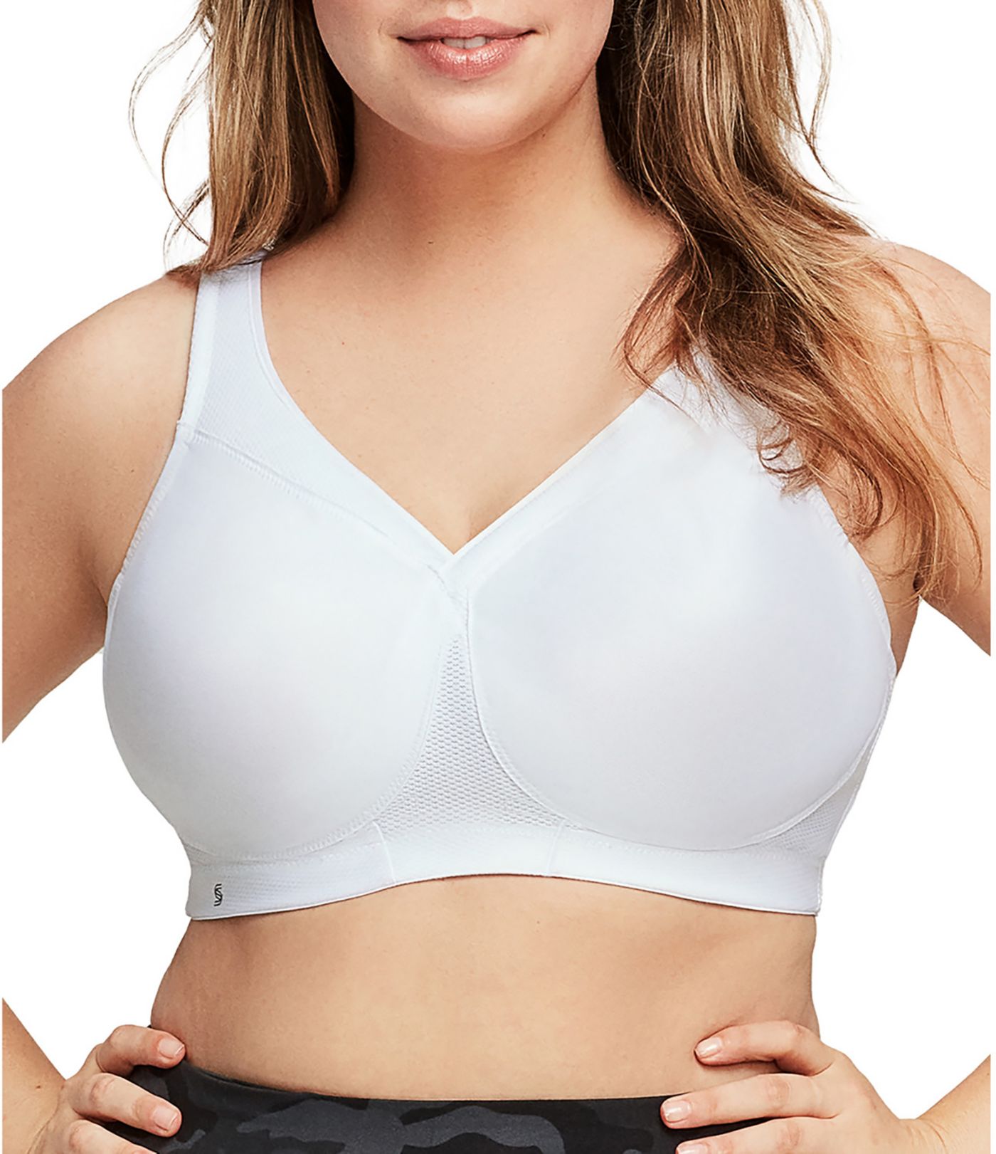 Glamorise Women's Seamless Full Figure Sports Bra DICK'S Sporting Goods