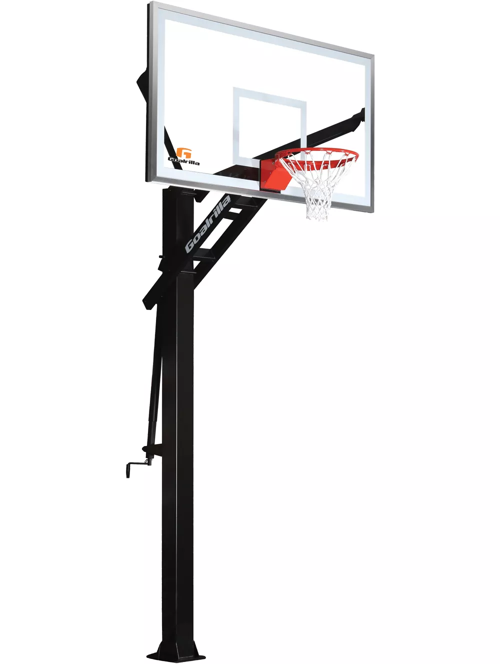 Goalrilla 72'' Tempered Glass In-Ground Basketball Hoop