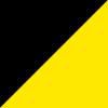 Black/Yellow