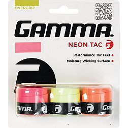 GAMMA Neon Tac Overgrips – 3 Pack