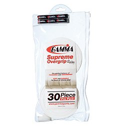 GAMMA Supreme Overgrip Pro Pack - 30 Pack