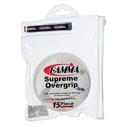 GAMMA Supreme Overgrip - 15 Piece Tour Pack