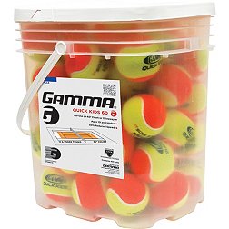 GAMMA Quick Kids 60' Tennis Balls – 48 Ball Pack