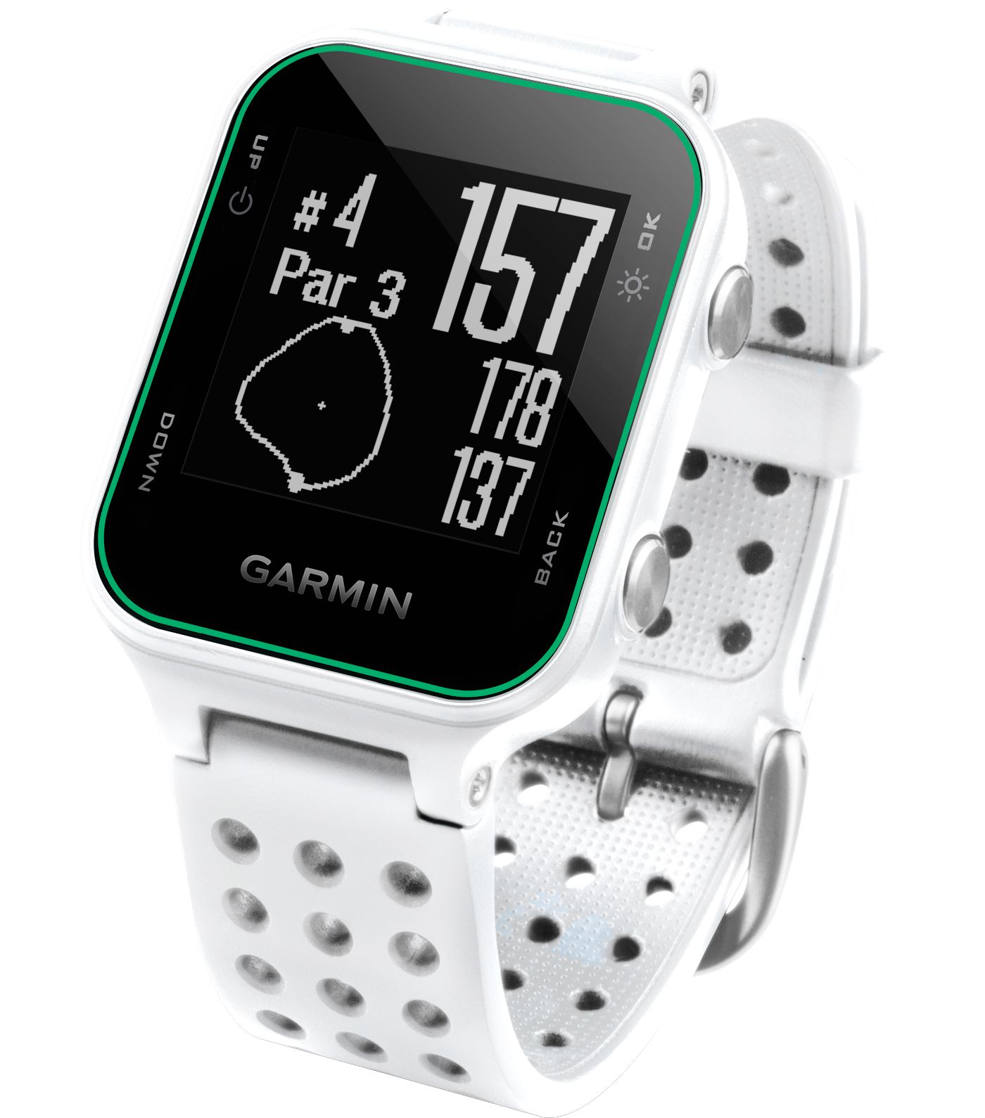 Wear os golf gps sale