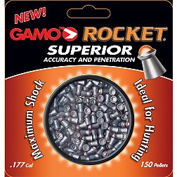 Gamo Rocket .177 Caliber Airgun Pellets - 150 Count