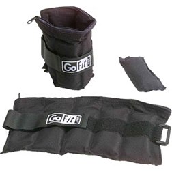 GoFit 10 lb Adjustable Ankle Weights