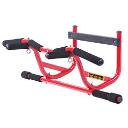 GoFit Elevated Chin Up Station