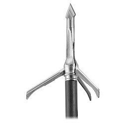 Grim Reaper Razorcut Whitetail Special 3-Blade Mechanical Broadheads - 3 Pack