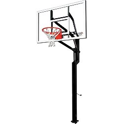 Goalsetter All American 60" Glass In-Ground Basketball Hoop