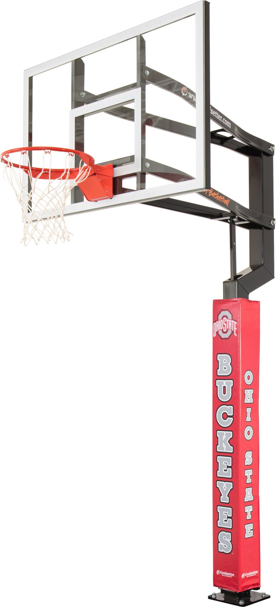 Goalsetter Ohio State Buckeyes Basketball Pole Pad