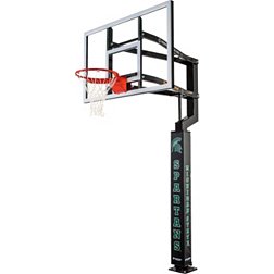Goalsetter Michigan State Spartans Basketball Pole Pad