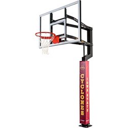 Goalsetter Iowa State Cyclones Basketball Pole Pad