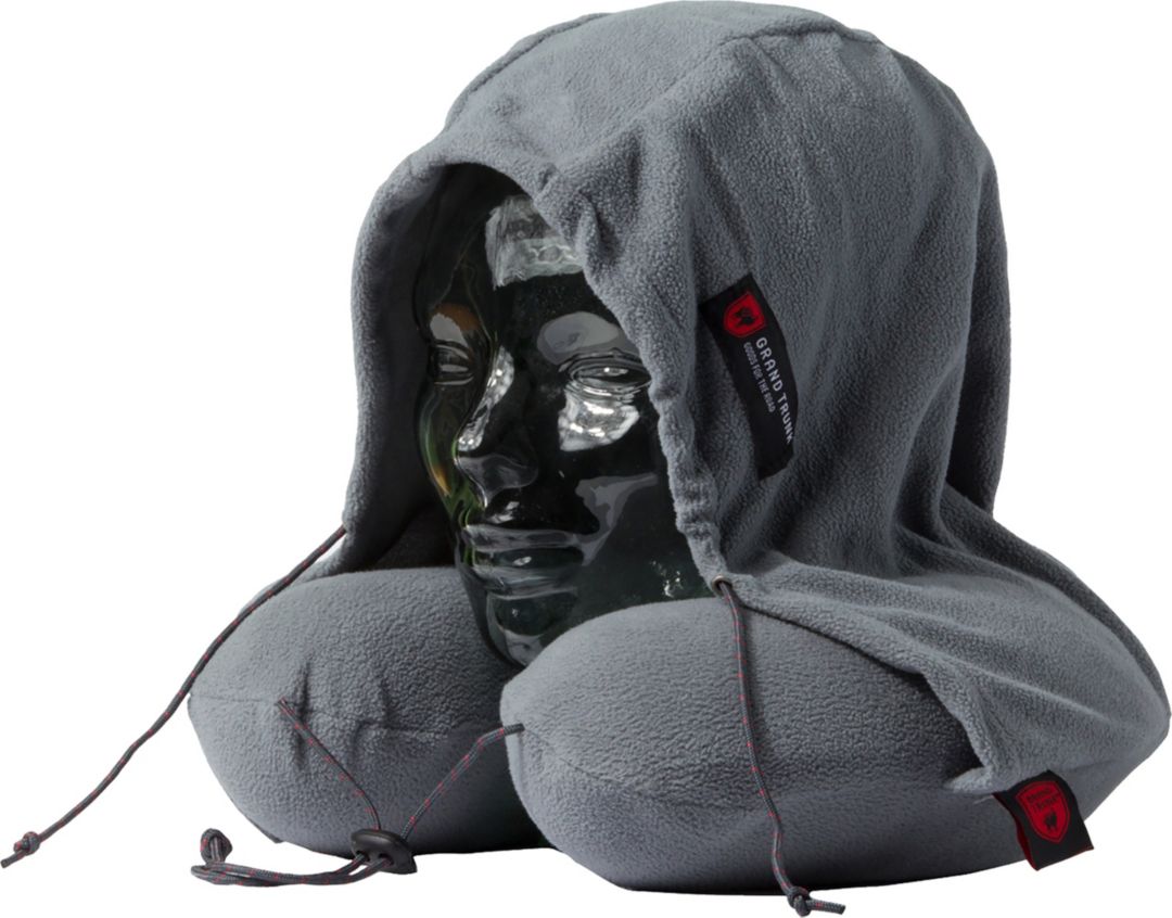 Grand Trunk Hooded Travel Pillow Field Stream