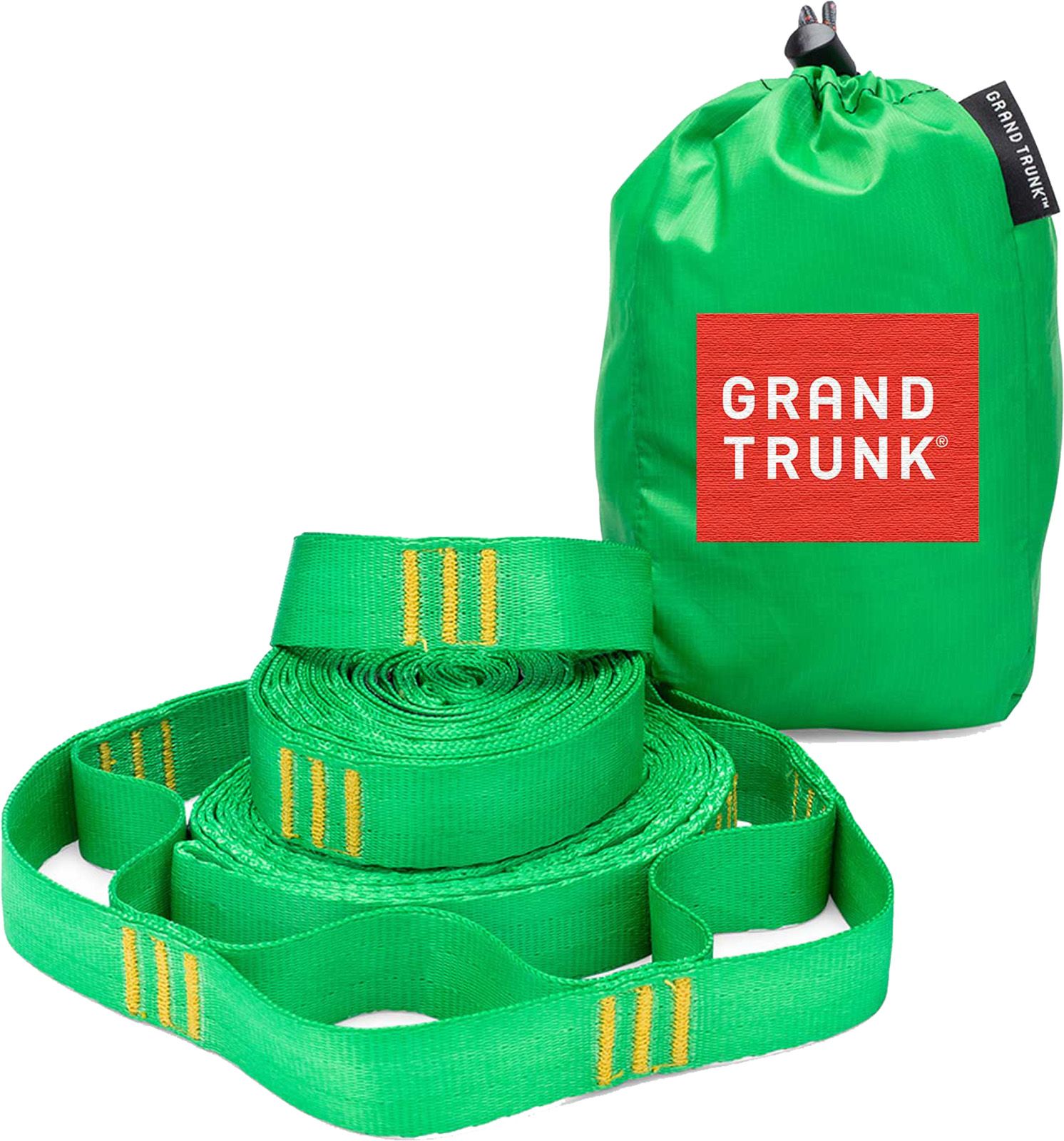 Photos - Other Grand Trunk Hammock Straps, Green 16GTRUTRNKSTRPSXXODR