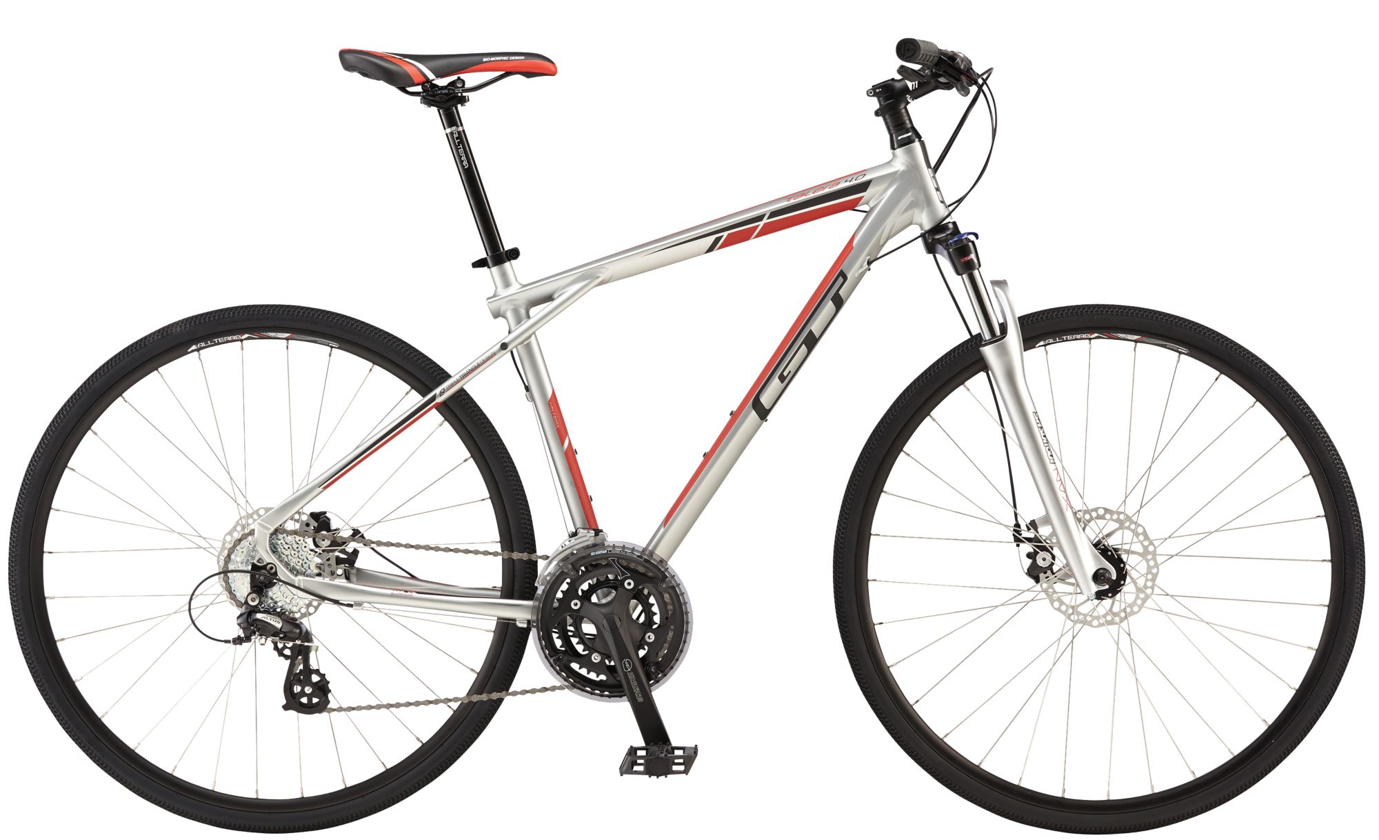 gt men's talera 3.0 hybrid bike