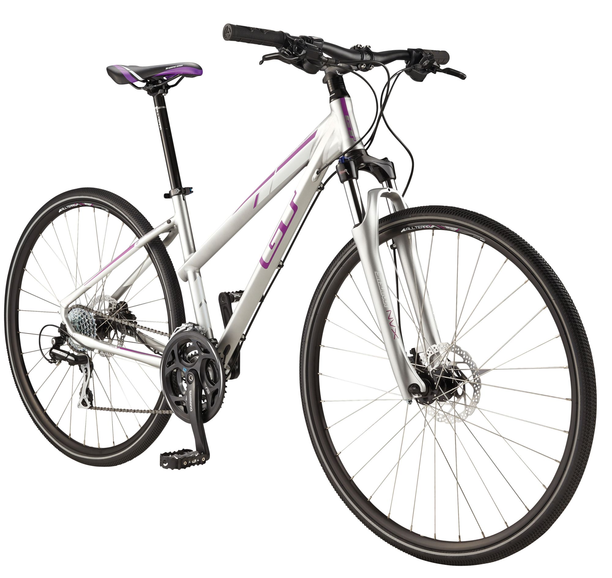 gt hybrid bike womens