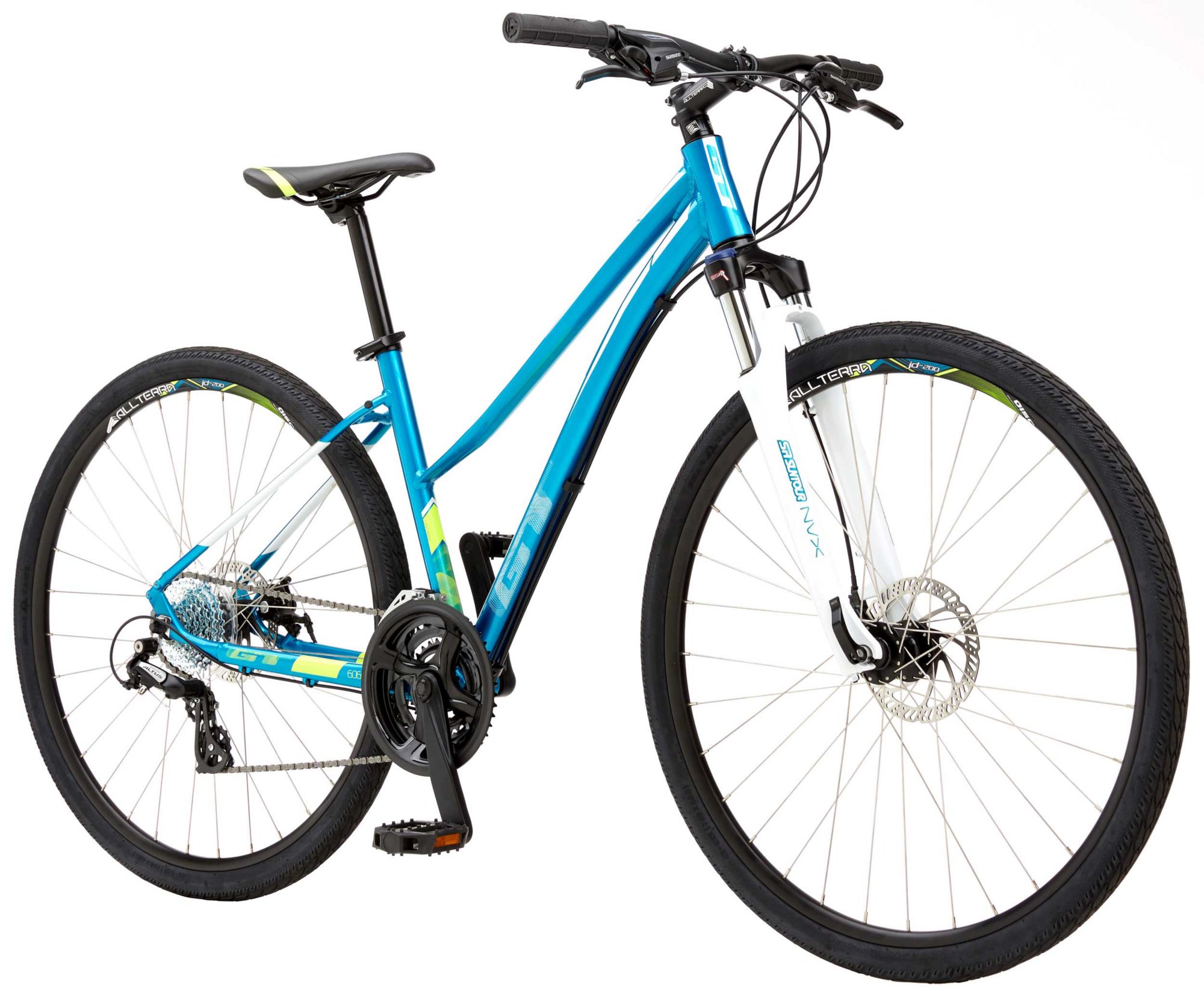 gt men's talera 4.0 hybrid bike review