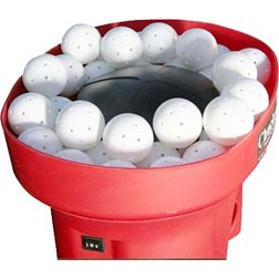Heater Crusher Fast Mini Pitching Machine Poly-Balls