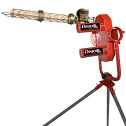 Heater Deuce Pitching Machine with Ball Feeder