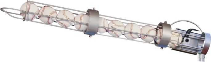 Heater Baseball Pitching Machine Ball Feeder Dick S Sporting Goods