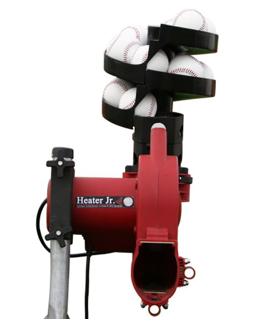 Heater Jr. Baseball Pitching Machine