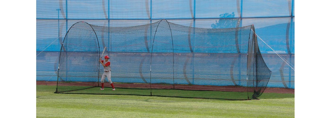 Heater 22' PowerAlley Home Batting Cage DICK'S Sporting Goods