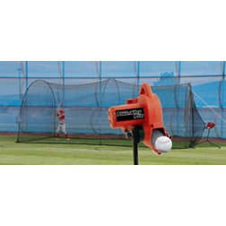 Heater PowerAlley Pro Baseball Pitching Machine & Home 20' Batting Cage
