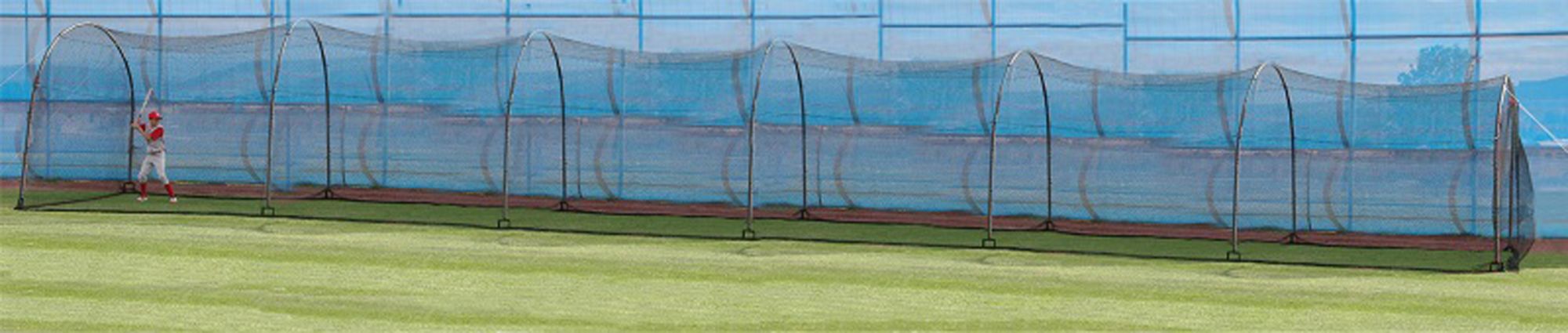Heater 66' Xtender Home Batting Cage