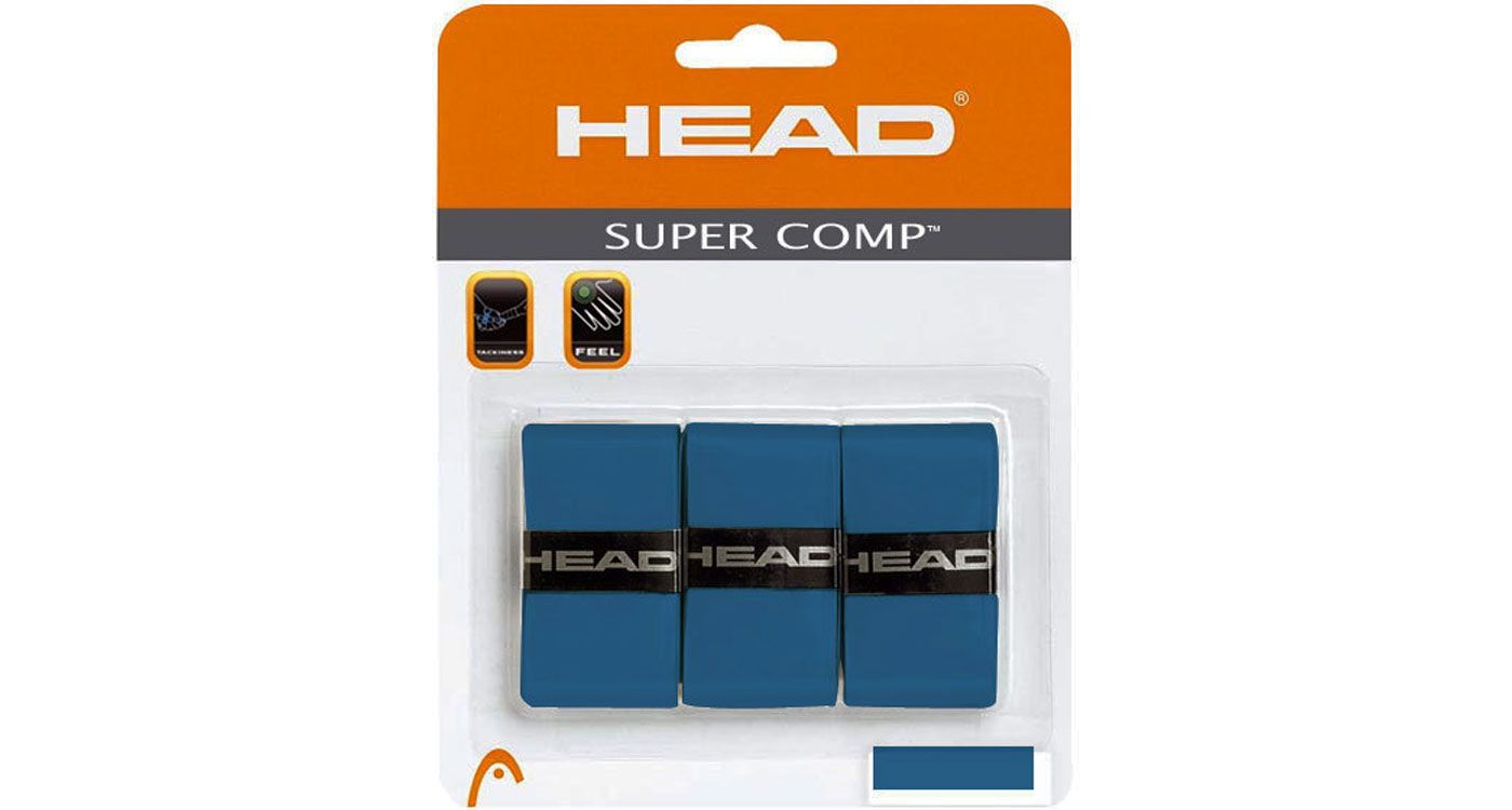 HEAD Super Comp Overgrip Tape - 3 Pack | DICK'S Sporting Goods