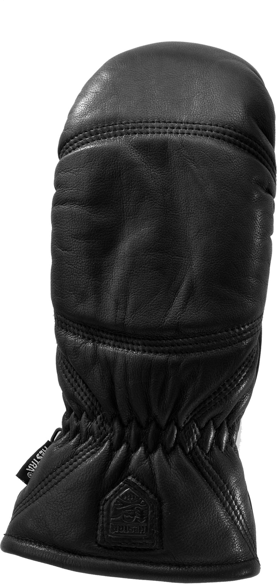 Hestra Women's Leather Box Mittens