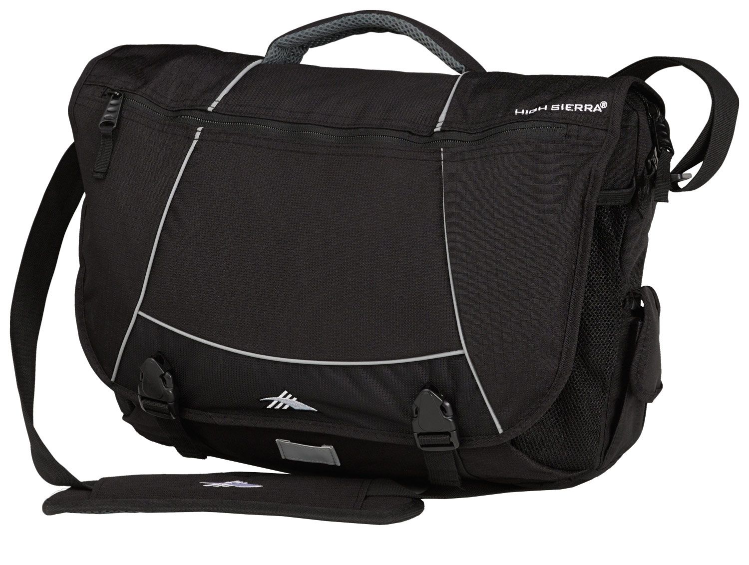 high sierra tank messenger bag