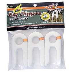 HME Big Dipper 6-Pack Scent Wicks