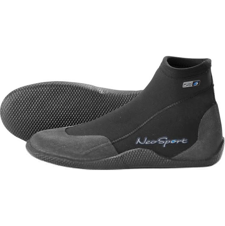 NEOSPORT Adult Low-Top 5mm Boots, Women