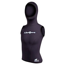 NEOSPORT Women's XSpan 5/3mm Hooded Vest