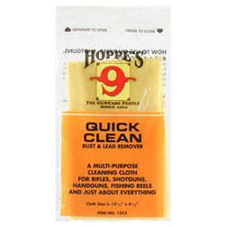 Hoppe's Quick Clean Rust and Lead Remover Cloth