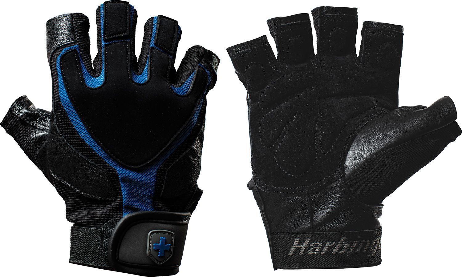 thumbnail image 2 of Harbinger Weight Lifting Pro Gloves 2.0 – Choose Size & Color (Camo Available) 2 of 6