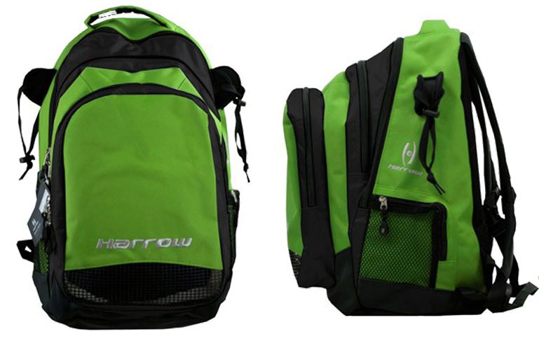 green boys backpack