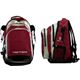 Silver/Maroon