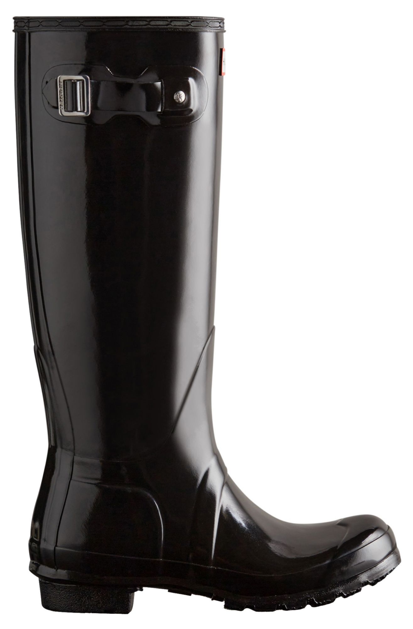 HUNTER Women's Original Tall Gloss Rain Boots