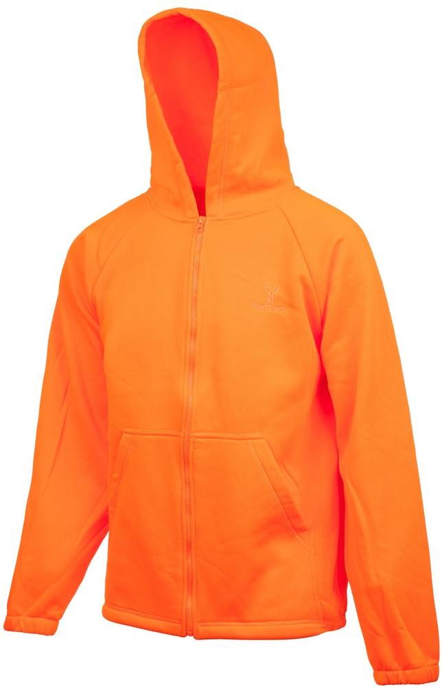 blaze orange sweatshirt