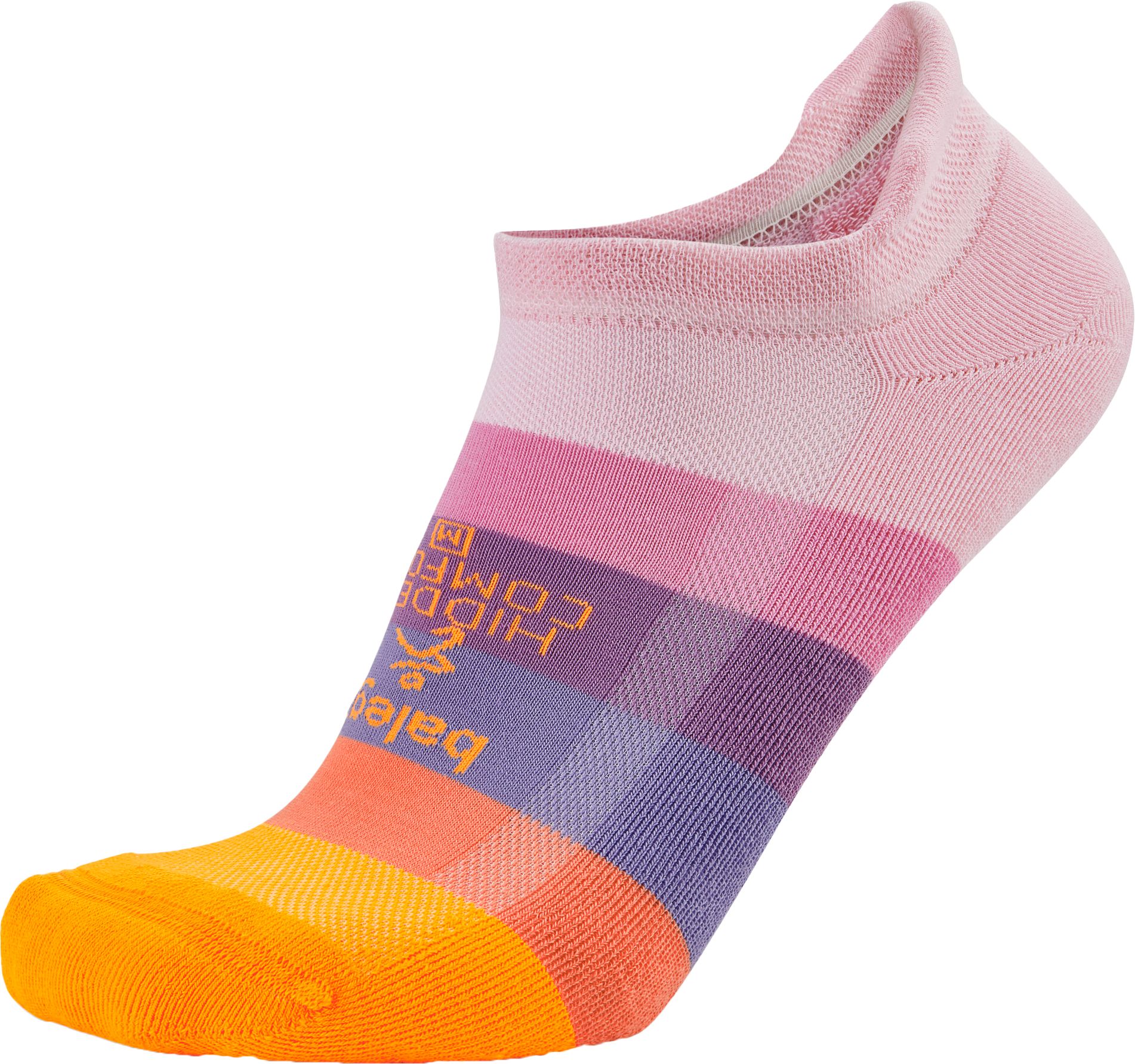 Balega Hidden Comfort No Show Running Socks - Purple