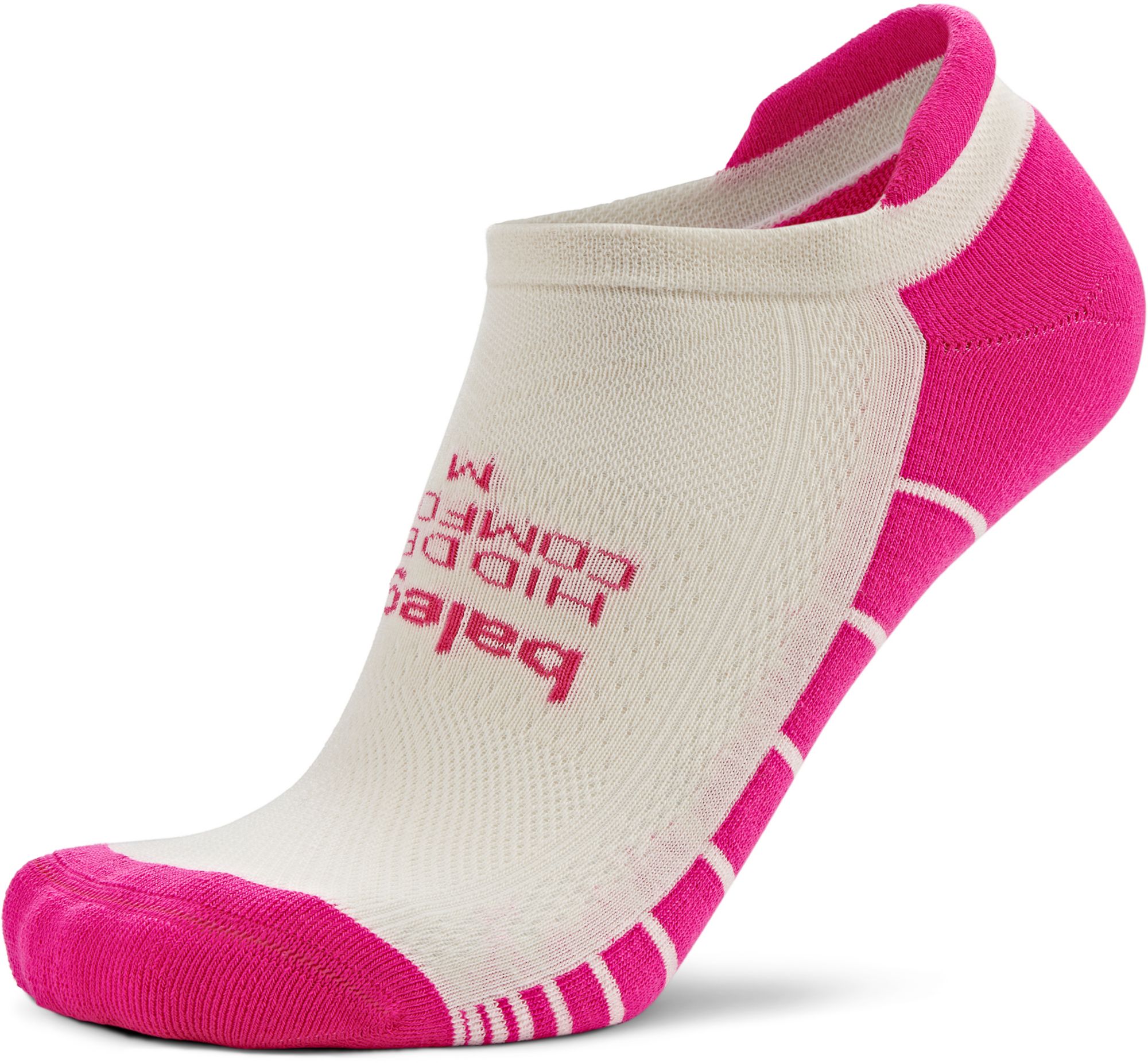 Balega Hidden Comfort No Show Running Socks - Pink