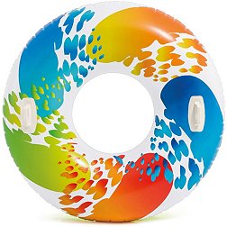 Intex Color Whirl Tube Pool Float