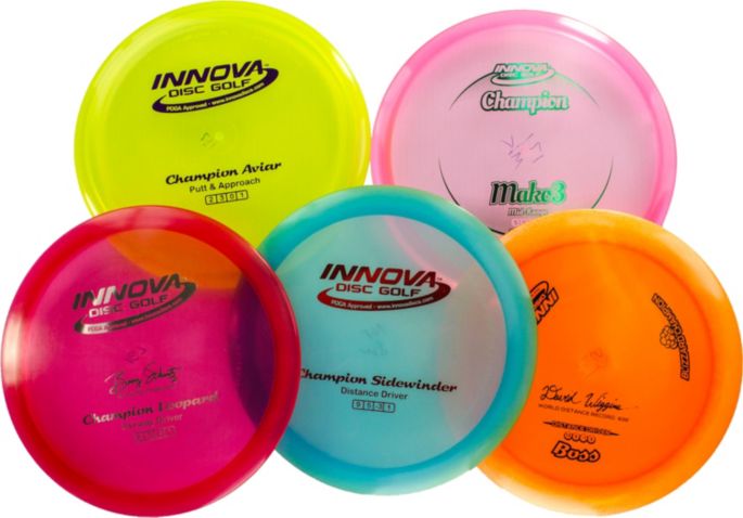 Innova Disc Golf Champion 5 Disc Set Dick S Sporting Goods