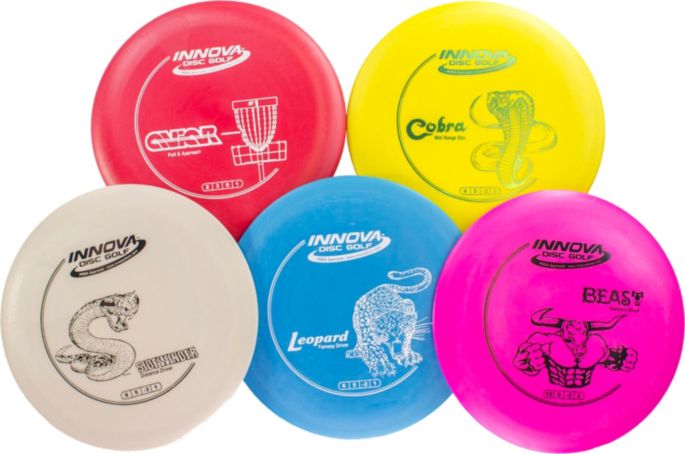 Innova Disc Golf Dx 5 Disc Set Dick S Sporting Goods