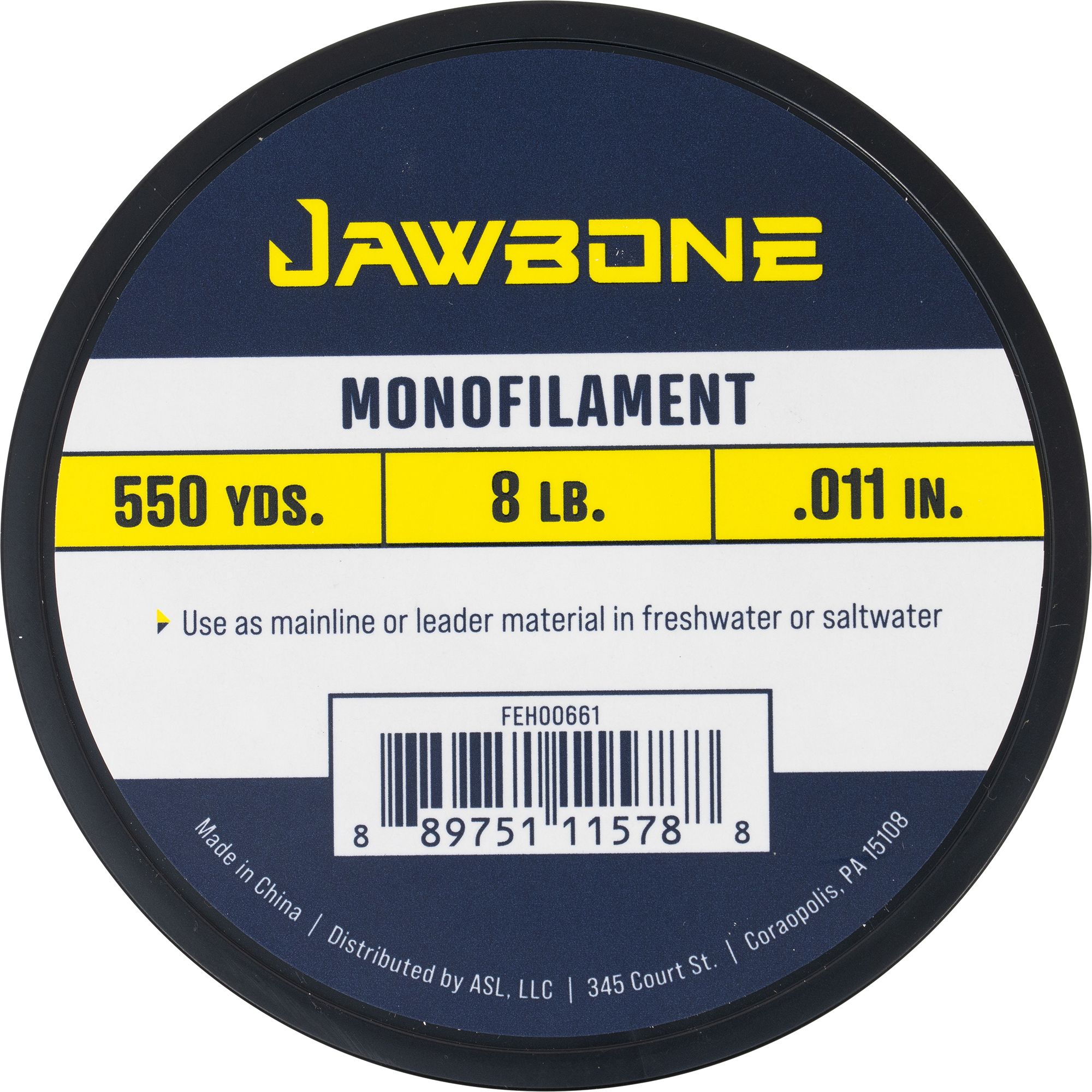 monofilament fishing line