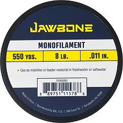 Jawbone Monofilament Fishing Line